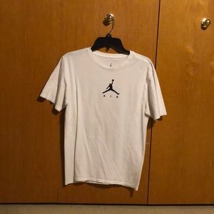 White Jordan T shirt - Mens